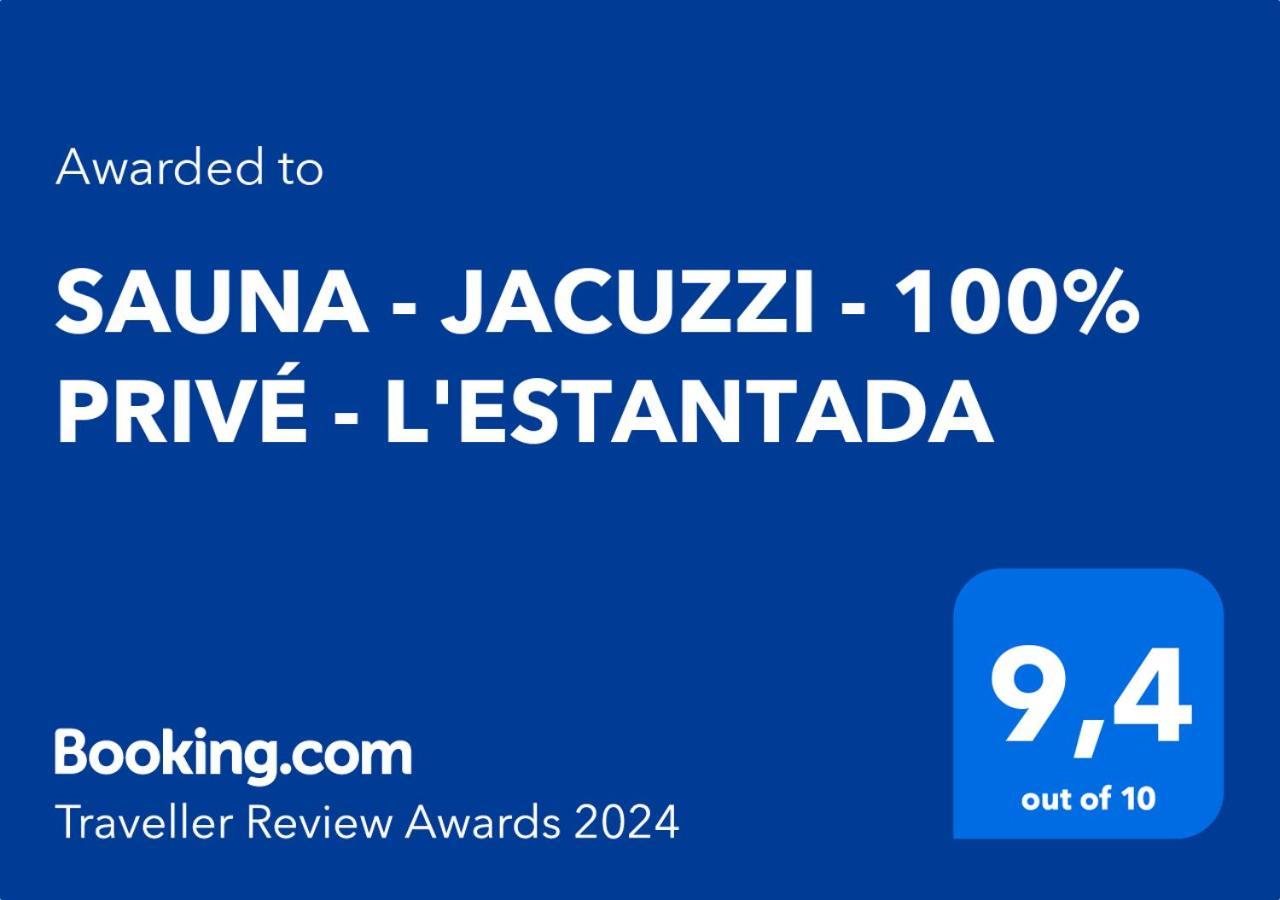 Sauna - Jacuzzi - 100% Prive - L'Estantada Linxe Экстерьер фото
